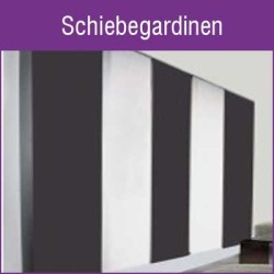 Schiebegardinen