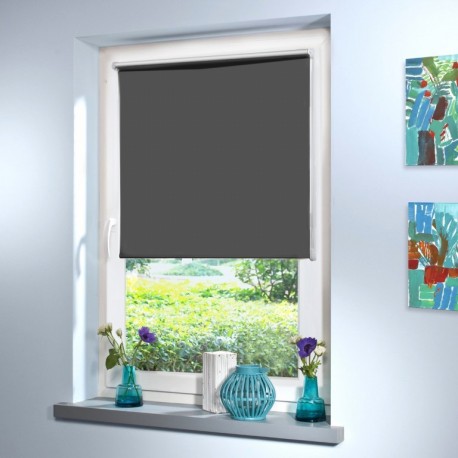 Verdunkelungsrollo nach Maß, hochqualitative Wertarbeit, für Fenster und Türen, Rollo nach Maß, blickdicht