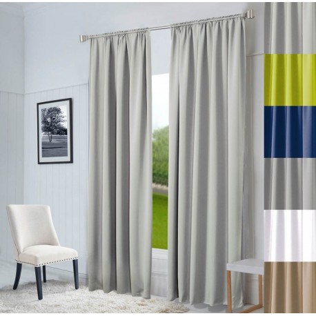 Vorhang nach Maß "Oxford",   Höhe: 70 - 260 cm, Breite: 145 cm