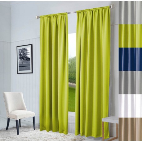 Vorhang nach Maß "Oxford",   Höhe: 70 - 260 cm, Breite: 145 cm