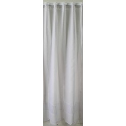 Scheibengardine nach Maß, Design: "Wien", Höhe: 45 cm