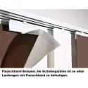 Schiebevorhänge nach Maß "Voile", hochqualitative Wertarbeit, Maßanfertigung, Schiebegardinen, Raumteiler, Flächenvorhang