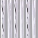 Gardine nach Maß "Voile", Automatik-Faltenband