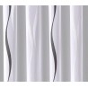 Gardine nach Maß "Voile", Automatik-Faltenband